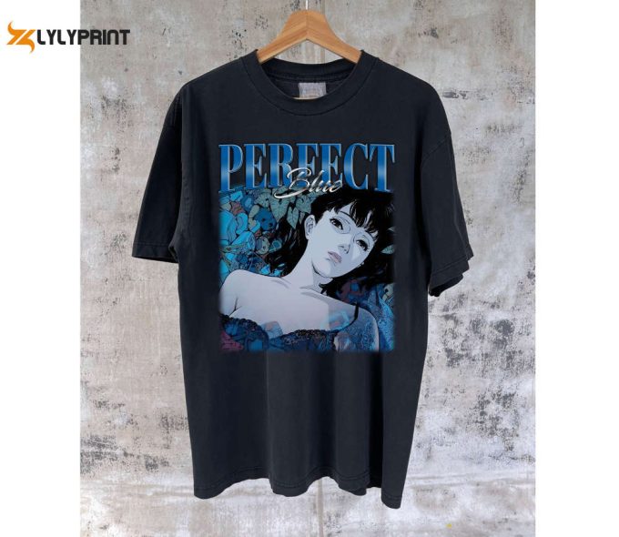 Perfect Blue T-Shirt Perfect Blue Shirt Perfect Blue Tees Perfect Blue Sweater Vintage Movie Vintage Shirt Birthday Gifts 1