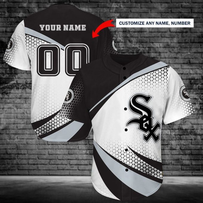 Personalized Chicago White Sox Baseball Jersey Custom Name For Fans Bj0153 2