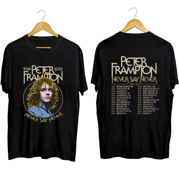 Peter Frampton 2023 Concert Tour: Never Say Never! Join The Ultimate Peter Frampton Fan Experience 1
