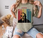 Peter Gabriel Retro Vintage T-Shirt: Funny Music Band Tee for Friends Peter Gabriel Retro Vintage T-Shirt: Funny Music Band Tee for Friends