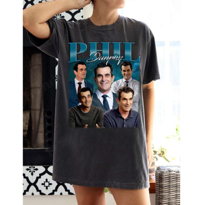 Phil Dunphy T-Shirt Phil Dunphy Shirt Phil Dunphy Tees Phil Dunphy Sweater Vintage Movie Vintage Shirt Birthday Gifts 2