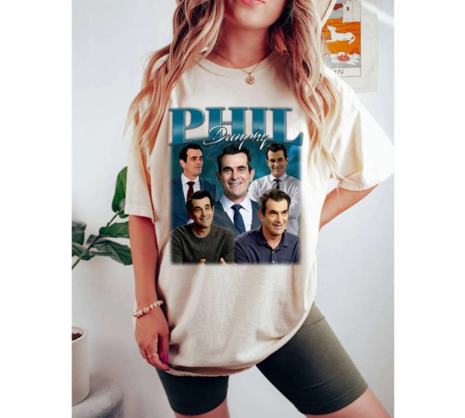 Phil Dunphy T-Shirt Phil Dunphy Shirt Phil Dunphy Tees Phil Dunphy Sweater Vintage Movie Vintage Shirt Birthday Gifts 3