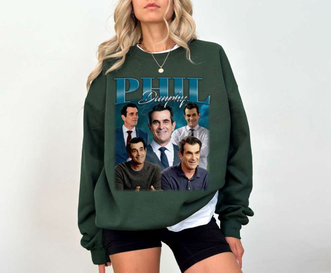 Phil Dunphy T-Shirt Phil Dunphy Shirt Phil Dunphy Tees Phil Dunphy Sweater Vintage Movie Vintage Shirt Birthday Gifts 4