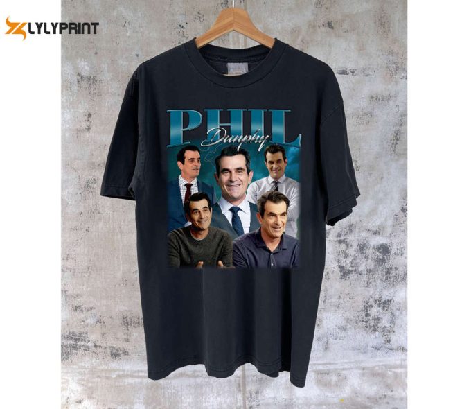 Phil Dunphy T-Shirt Phil Dunphy Shirt Phil Dunphy Tees Phil Dunphy Sweater Vintage Movie Vintage Shirt Birthday Gifts 1