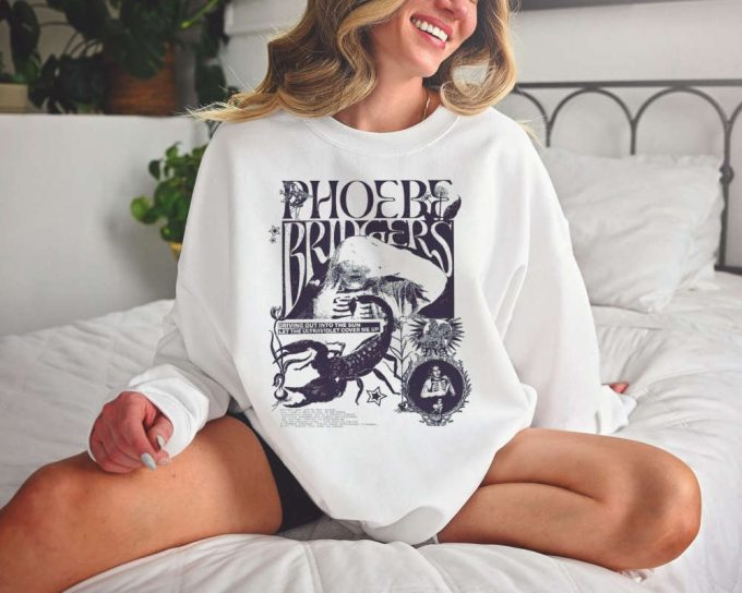 Phoebe Shirt, Phoebe Merch, Bridgers Shirt, Phoebe Tee, I Hate Your Mom For Men Women 2