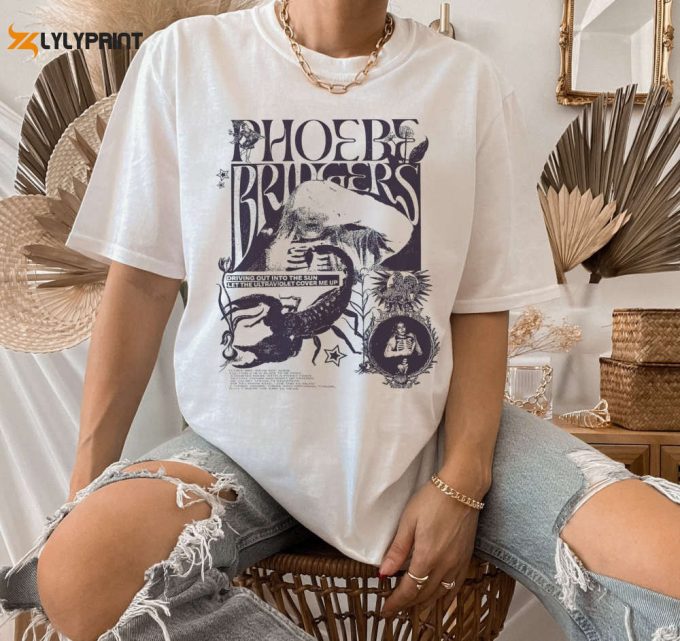 Phoebe Shirt, Phoebe Merch, Bridgers Shirt, Phoebe Tee, I Hate Your Mom For Men Women 1