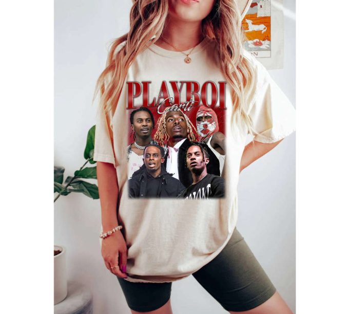 Playboi Carti T-Shirt Playboi Carti Shirt Playboi Carti Tees Playboi Carti Sweater Vintage Shirt Classic T-Shirt Trendy T-Shir 2