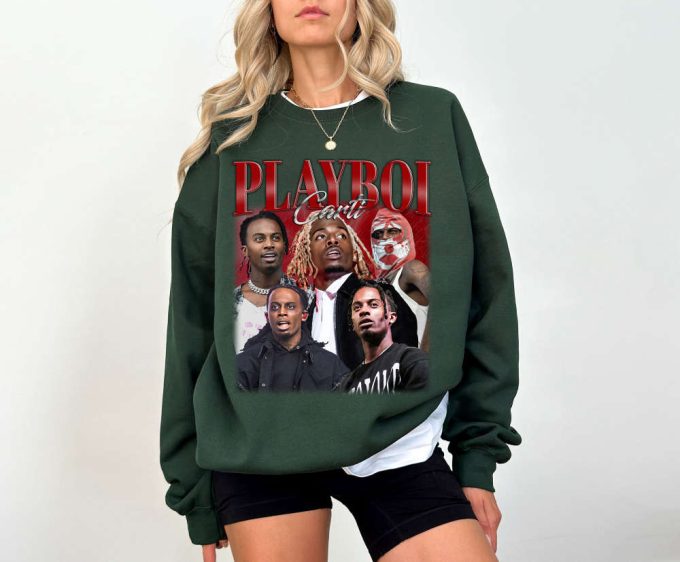 Playboi Carti T-Shirt Playboi Carti Shirt Playboi Carti Tees Playboi Carti Sweater Vintage Shirt Classic T-Shirt Trendy T-Shir 3