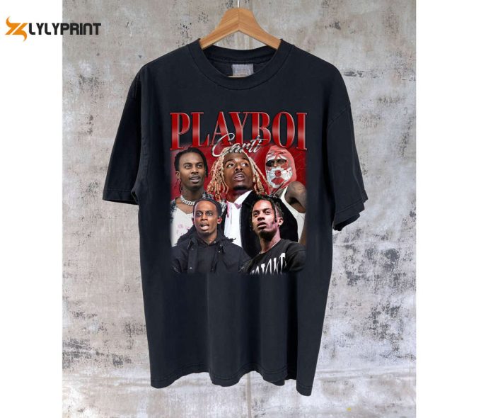 Playboi Carti T-Shirt Playboi Carti Shirt Playboi Carti Tees Playboi Carti Sweater Vintage Shirt Classic T-Shirt Trendy T-Shir 1