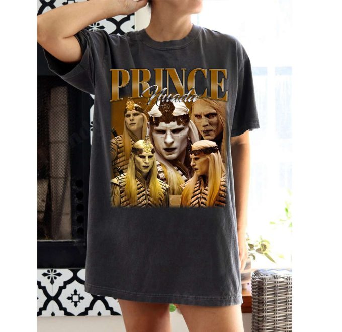 Prince Nuada T-Shirt Prince Nuada Shirt Prince Nuada Tees Prince Nuada Sweater Vintage Shirt Classic T-Shirt Trendy T-Shir 2