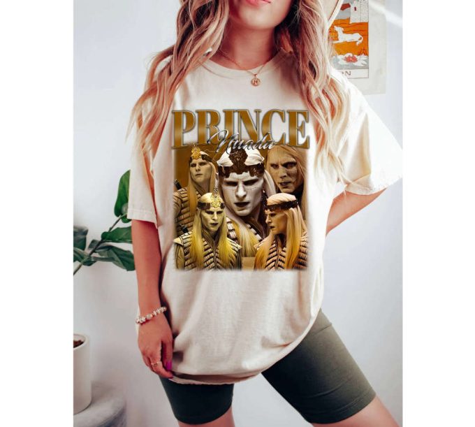 Prince Nuada T-Shirt Prince Nuada Shirt Prince Nuada Tees Prince Nuada Sweater Vintage Shirt Classic T-Shirt Trendy T-Shir 3