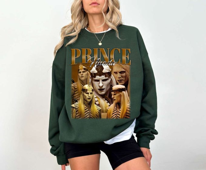 Prince Nuada T-Shirt Prince Nuada Shirt Prince Nuada Tees Prince Nuada Sweater Vintage Shirt Classic T-Shirt Trendy T-Shir 4