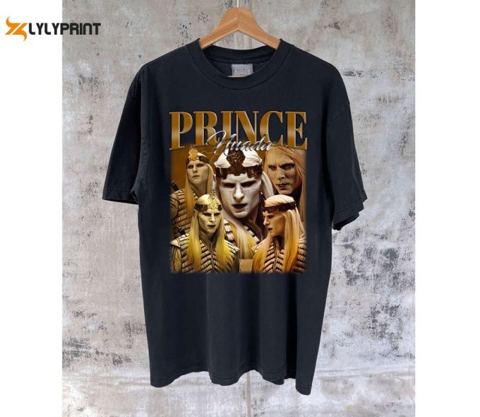 Prince Nuada T-Shirt Prince Nuada Shirt Prince Nuada Tees Prince Nuada Sweater Vintage Shirt Classic T-Shirt Trendy T-Shir 1