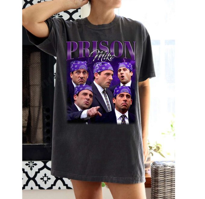 Prison Mike T-Shirt Prison Mike Shirt Prison Mike Tees Prison Mike Sweater Vintage Shirt Classic T-Shirt Trendy T-Shir 2