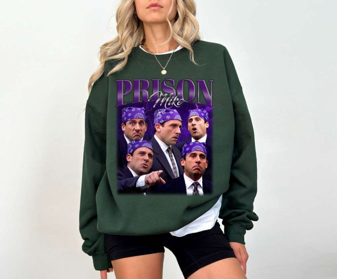 Prison Mike T-Shirt Prison Mike Shirt Prison Mike Tees Prison Mike Sweater Vintage Shirt Classic T-Shirt Trendy T-Shir 4