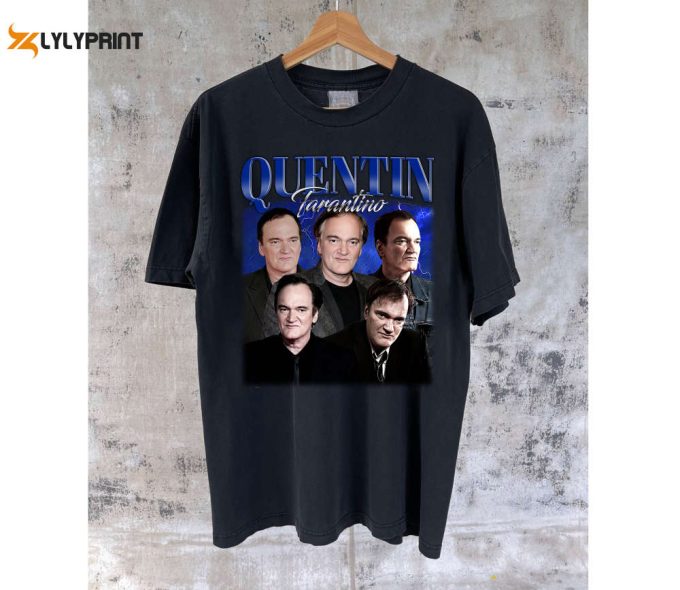 Quentin Tarantino T-Shirt Quentin Tarantino Shirt Quentin Tarantino Tees Quentin Tarantino Sweater Vintage Shirt Classic Tshirt 1