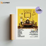 Quinn XCII Posters, The Story of Us Poster Album Cover Poster, Print Wall Art, Custom Poster, Home Decor, Quinn XCII, The Story of Us