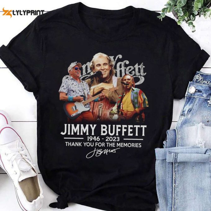 R.i.p Jimmy Buffet Shirt, 90S Vintage Jimmy Buffett Fan Gift Shirt, For Men Women 1