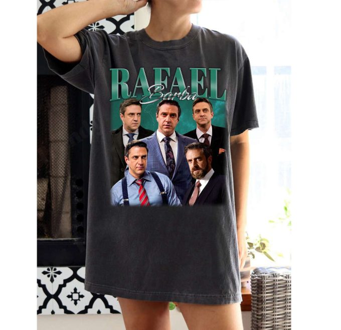 Rafael Barba T-Shirt Rafael Barba Shirt Rafael Barba Tees Rafael Barba Sweater Trendy T-Shirt Unisex T-Shirt Gifts Men 2