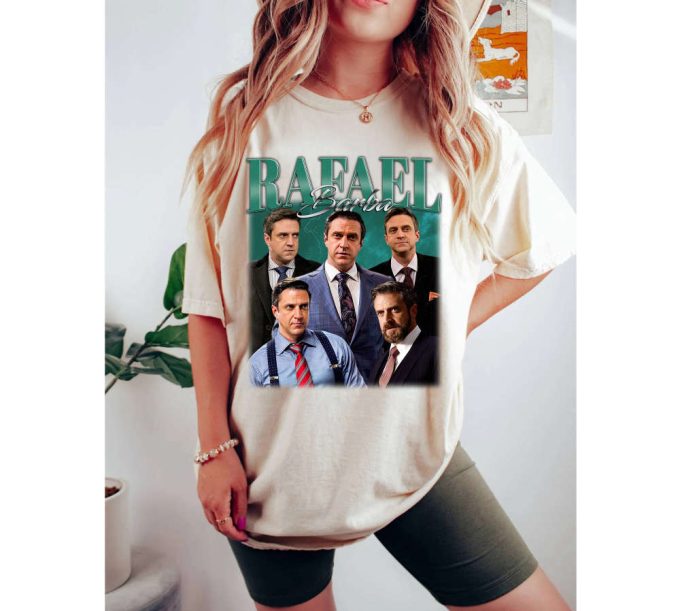 Rafael Barba T-Shirt Rafael Barba Shirt Rafael Barba Tees Rafael Barba Sweater Trendy T-Shirt Unisex T-Shirt Gifts Men 3