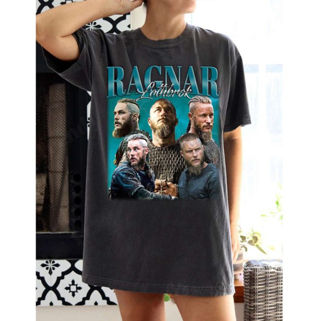 Ragnar Lothbrok T-Shirt Ragnar Lothbrok Shirt Ragnar Lothbrok Tees Ragnar Lothbrok Sweater Vintage T-Shirt Birthday Gifts 2