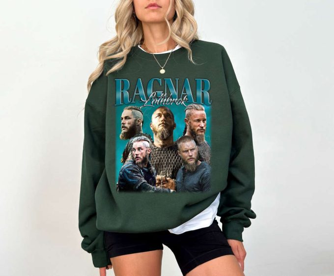 Ragnar Lothbrok T-Shirt Ragnar Lothbrok Shirt Ragnar Lothbrok Tees Ragnar Lothbrok Sweater Vintage T-Shirt Birthday Gifts 4