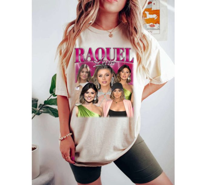 Raquel Leviss T-Shirt Raquel Leviss Shirt Raquel Leviss Tees Raquel Leviss Sweater Shirt Unisex T-Shirt 3