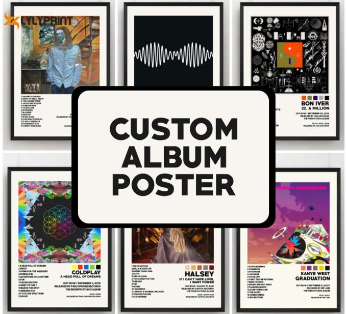 Request Your Own Album Choice / Custom Album Poster / Album Cover Posters / Album Art / Prints / Gift Idea 1