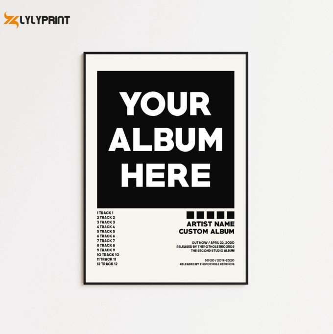 Request Your Own Album Choice / Custom Album Poster / Album Cover Posters / Album Art / Prints / Gift Idea 1