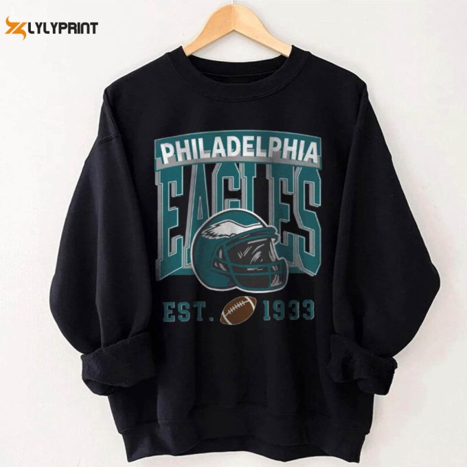 Retro Eagles T Shirt, Philadelphia Eagle Football Sweatsshirt, Philadelphia Eagle Hoodie Gift For Fan, Vintage Eagles 1993 Unisex Shirt 1