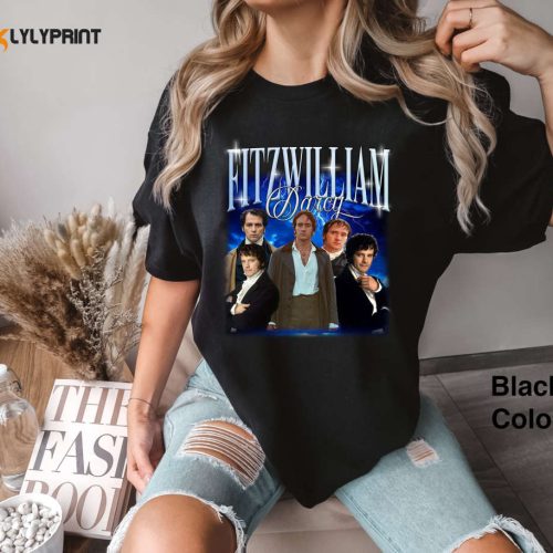 Retro Fitzwilliam Darcy Comfort Colors Shirt, Fitzwilliam Darcy Shirt, Fitzwilliam Darcy Shirt, Pride and Prejudice Shirt, Retro Vintage Tee