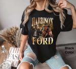 Retro Harrison Ford Comfort Colors Shirt: Vintage Sweatshirt 90s Sweater – Funny Gift