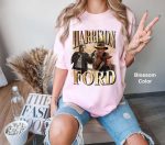 Retro Harrison Ford Comfort Colors Shirt: Vintage Sweatshirt 90s Sweater – Funny Gift