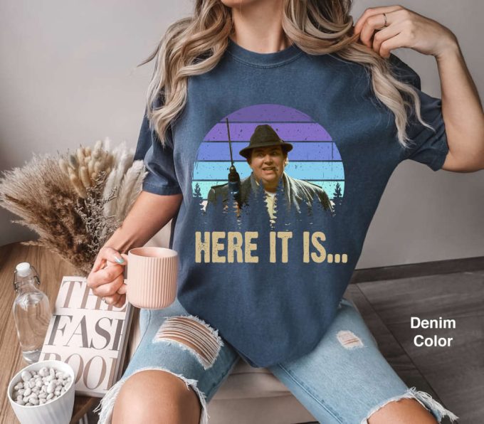 Retro Uncle Bucks Comfort Colors Shirt - Comedy Tv Series Lover Shirt - John Candy Actor Shirt 3