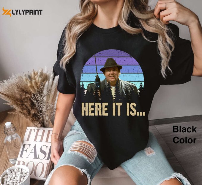 Retro Uncle Bucks Comfort Colors Shirt - Comedy Tv Series Lover Shirt - John Candy Actor Shirt 1