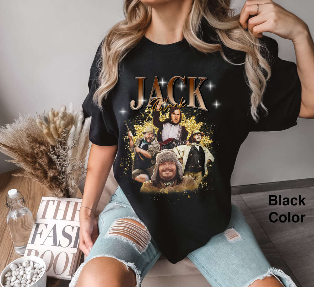 Retro Jack Black Shirt – Comfort Colors Tee Sweatshirt & Merch Vintage Gift for Friends