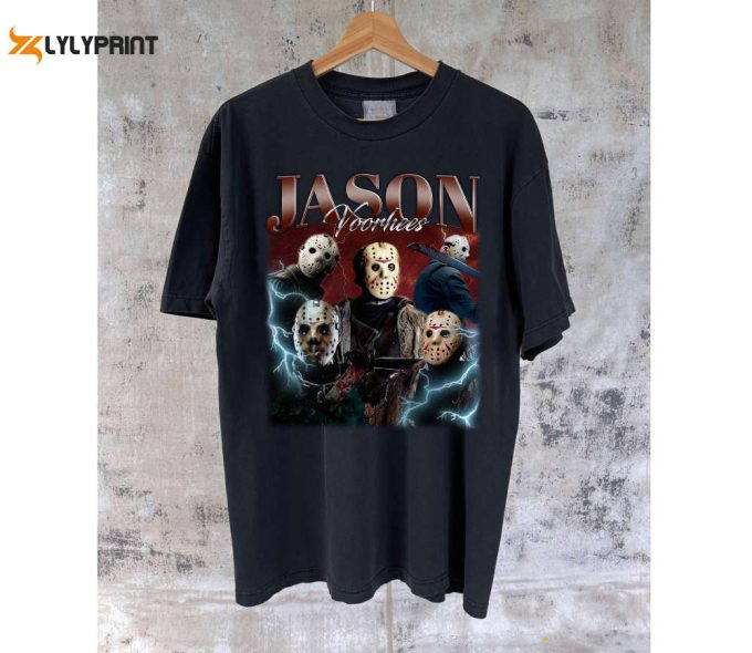 Retro Jason Vorhees T-Shirt Jason Vorhees Shirt Jason Vorhees Tees Jason Vorhees Sweater Vintage Movie Vintage Shirt Classic T-Shirt 1