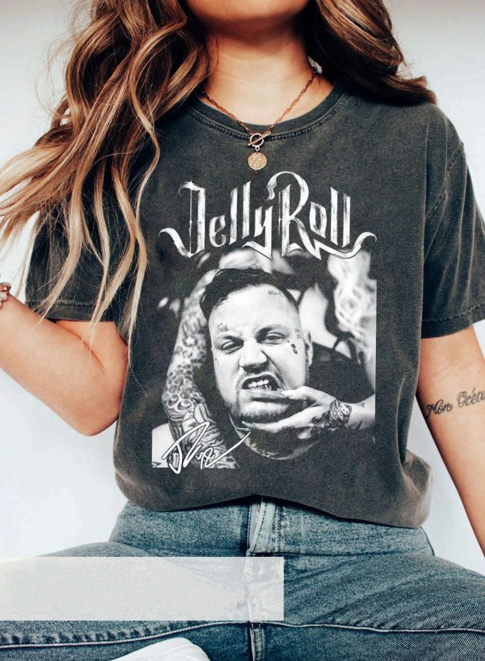 Retro Jelly Gift Fans Graphic Shirt, Jellyrol Concert 2024 Shirt Jelly Shirt, For Men Women 2