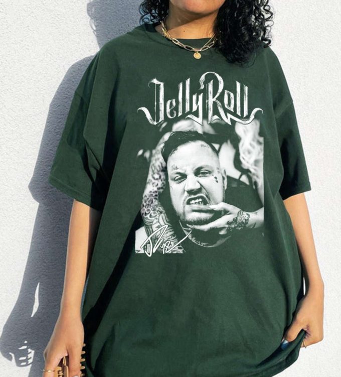 Retro Jelly Gift Fans Graphic Shirt, Jellyrol Concert 2024 Shirt Jelly Shirt, For Men Women 3