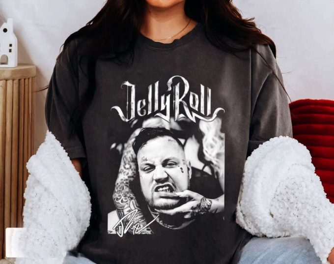 Retro Jelly Gift Fans Graphic Shirt, Jellyrol Concert 2024 Shirt Jelly Shirt, For Men Women 4