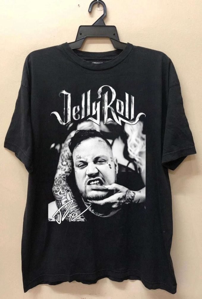 Retro Jelly Gift Fans Graphic Shirt, Jellyrol Concert 2024 Shirt Jelly Shirt, For Men Women 5