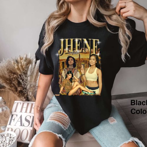 Vintage Jhene Aiko Comfort Colors Shirt: Retro Sweater Sweatshirt & Efuru Chilombo Tee