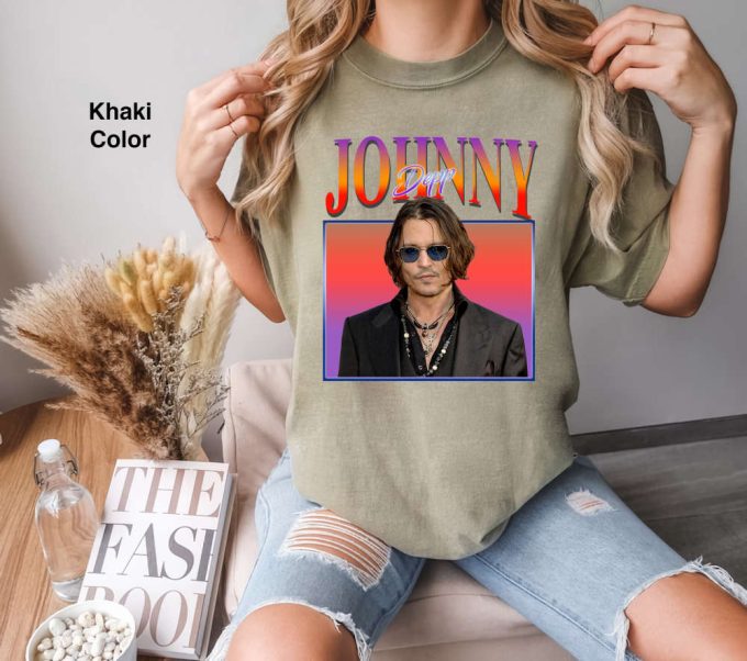 Shop Retro Johnny Depp Shirt &Amp; Sweatshirt: Pirate Rotten Born Lawyer Merch 5