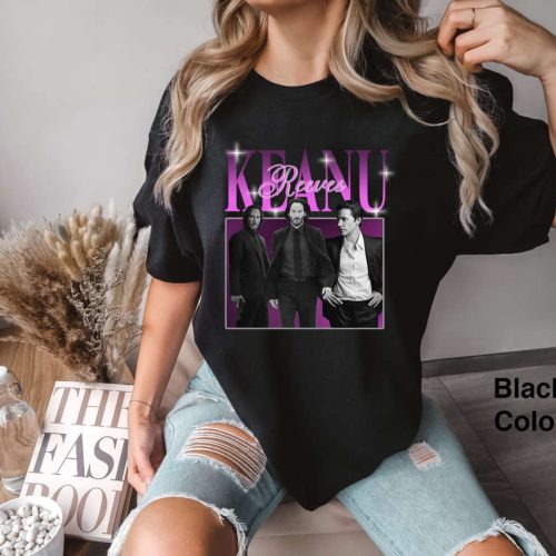 Retro Keanu Reeves Comfort Colors Shirt, Keanu Reeves Shirt, Keanu Reeves Shirt, Keanu Cyberpunk Retro 90s Movie, Vintage Keanu Reeves Shirt