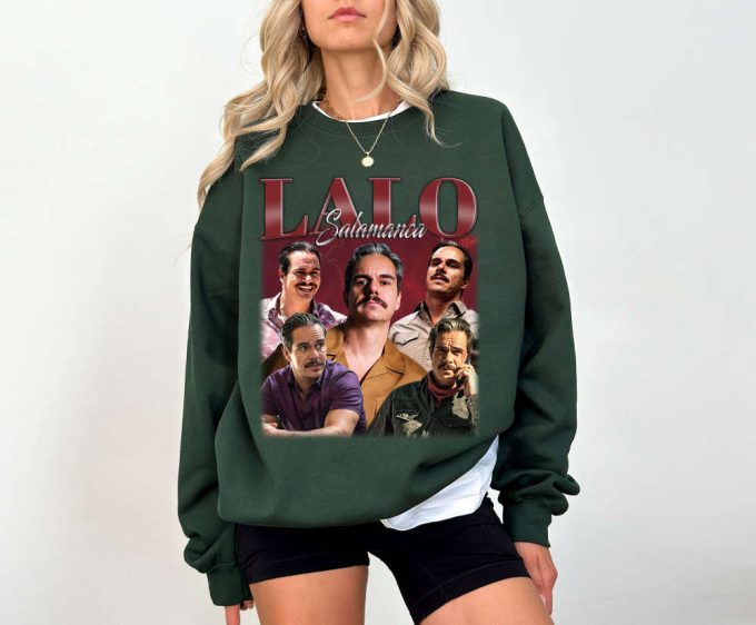 Retro Lalo Salamanca T-Shirt Lalo Salamanca Shirt Lalo Salamanca Tees Lalo Salamanca Sweater Shirt T-Shirt Gifts Men 4