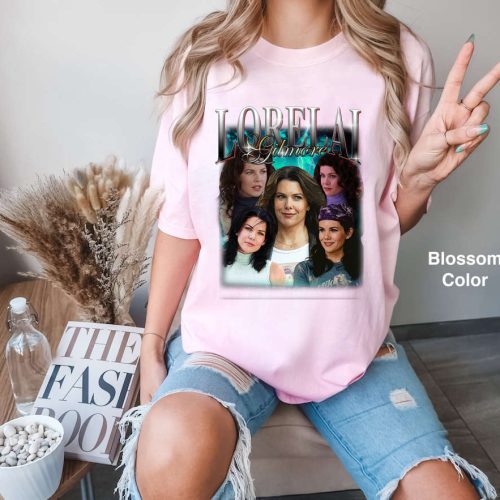Retro Lorelai Gilmore Comfort Colors Shirt, Lorelai Gilmore Shirt, Lorelai Gilmore Sweatshirt, Lorelai Gilmore T-shirt, Gilmore Girls 2024
