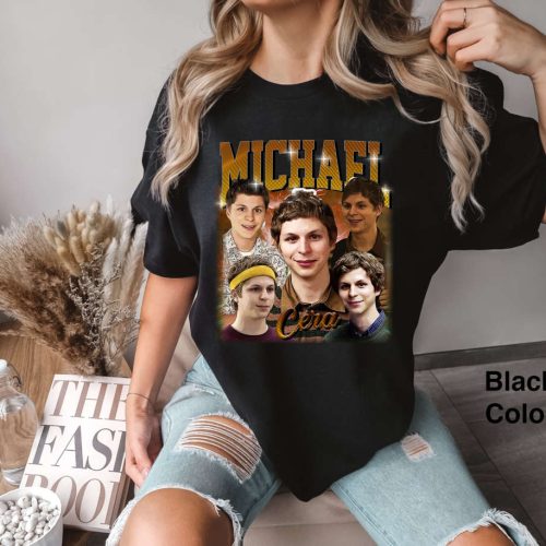 Retro MICHAEL CERA Comfort Colors Shirt, Michael Cera T-Shirt, Michael Cera Sweater, Funny Michael Cera Merch, Retro Vintage 90s Shirt 2024