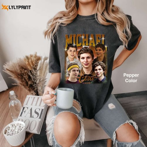 Retro MICHAEL CERA Comfort Colors Shirt, Michael Cera T-Shirt, Michael Cera Sweater, Funny Michael Cera Merch, Retro Vintage 90s Shirt 2024