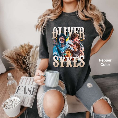 Retro Oliver Sykes Shirt – Vintage Comfort Colors Sweater & Sweatshirt 2024