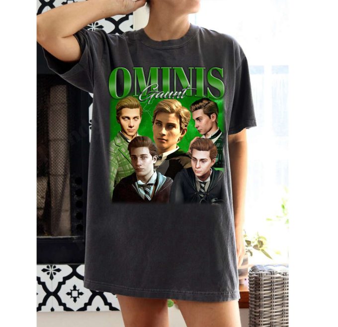 Retro Ominis Gaunt T-Shirt Ominis Gaunt Shirt Ominis Gaunt Tees Ominis Gaunt Sweater Famous T-Shirt College Unisex T-Shirt 2